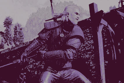 GERALT OF RIVIA. primary , franchise-based (books + games + show) under construction